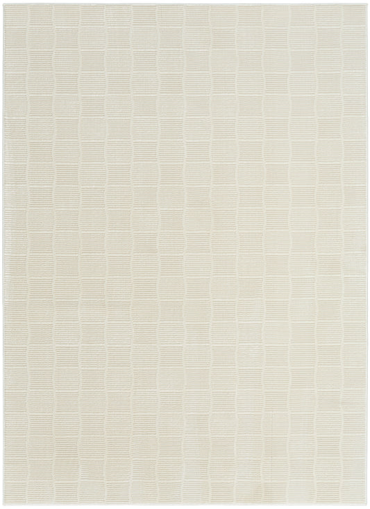 Nourison Home Eco Cycle  Ivory  Contemporary