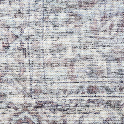 Nourison Home New Concept Washables  Ivory Grey  Traditional