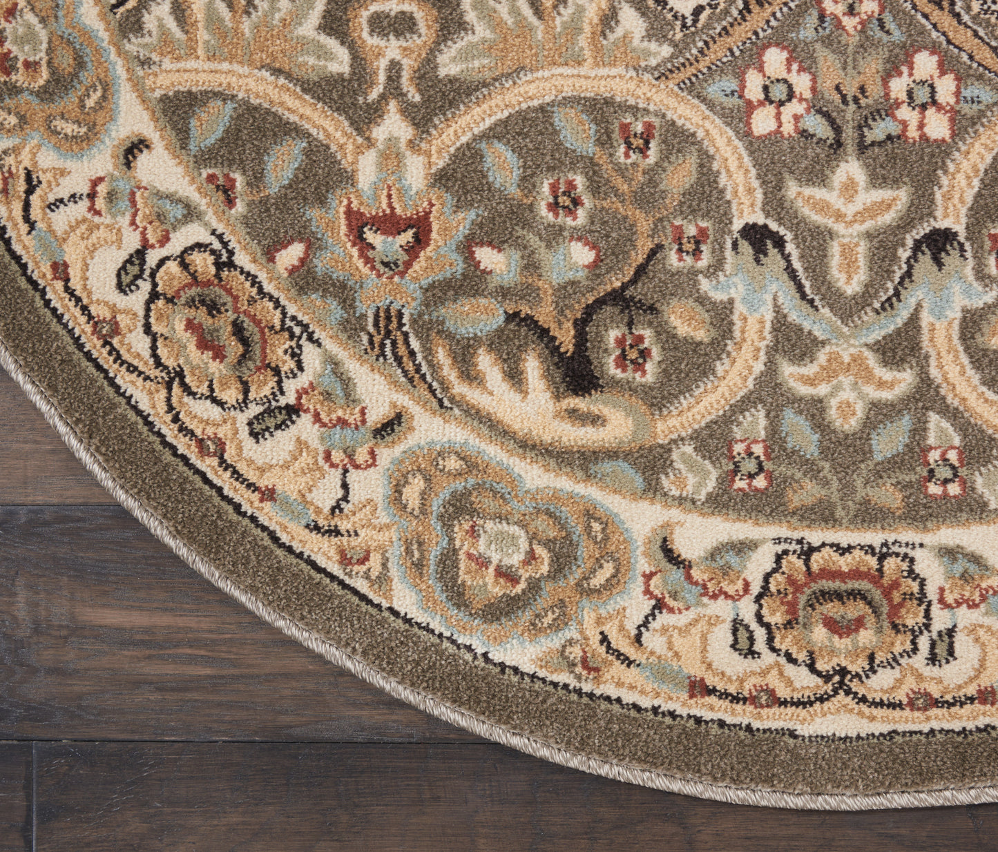 Nourison Home Walden  Grey  Traditional