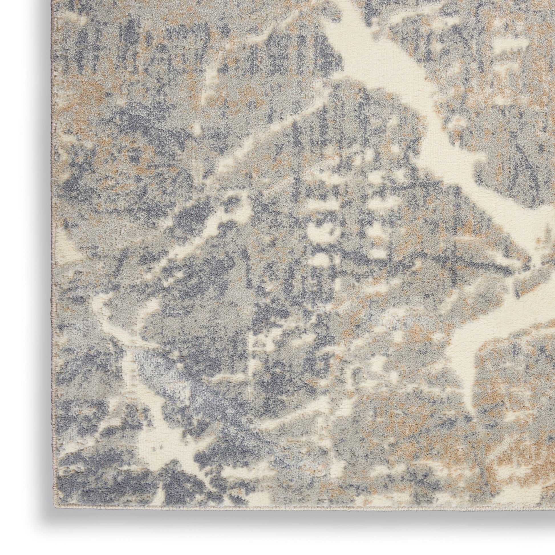 Nourison Home Sahara  Ivory Beige  Contemporary