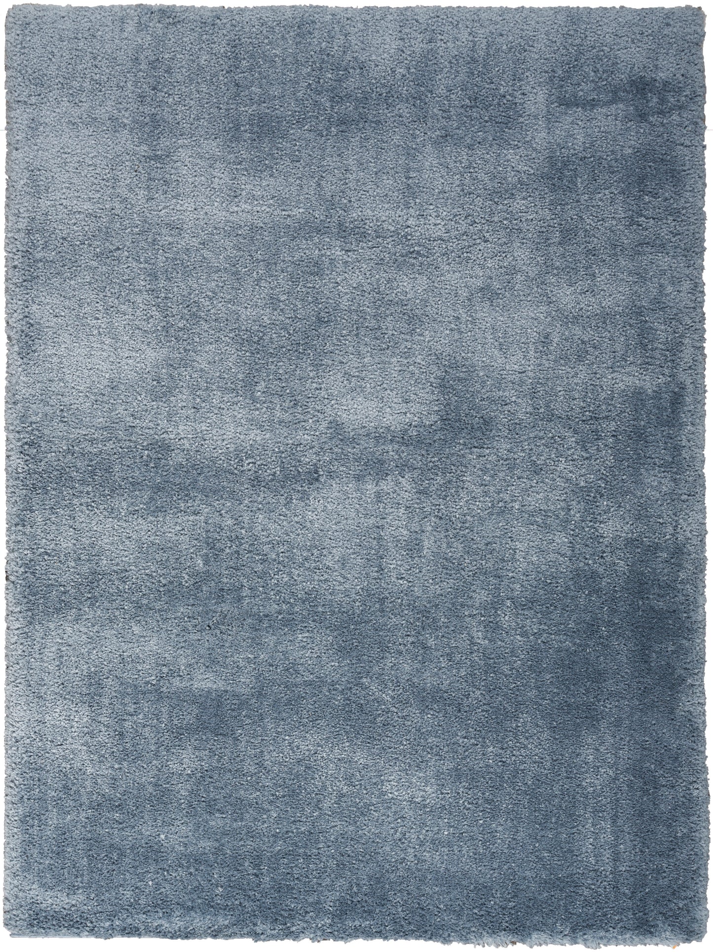 Nourison Home Dreamy Shag DRS05 Light Blue Contemporary Power-loomed Rug