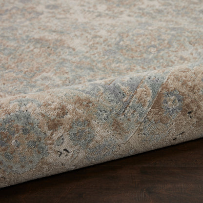 Nourison Home Malta  Slate  Traditional