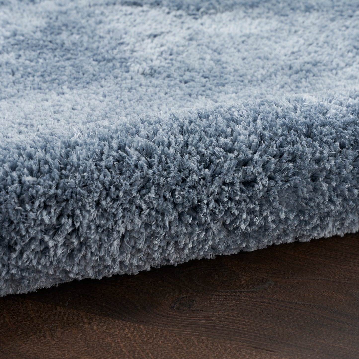 Nourison Home Dreamy Shag  Light Blue  Contemporary