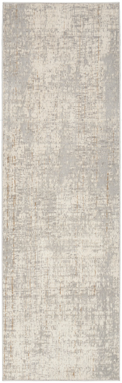 Calvin Klein CK950 Rush CK955 Grey Contemporary Power-loomed Rug