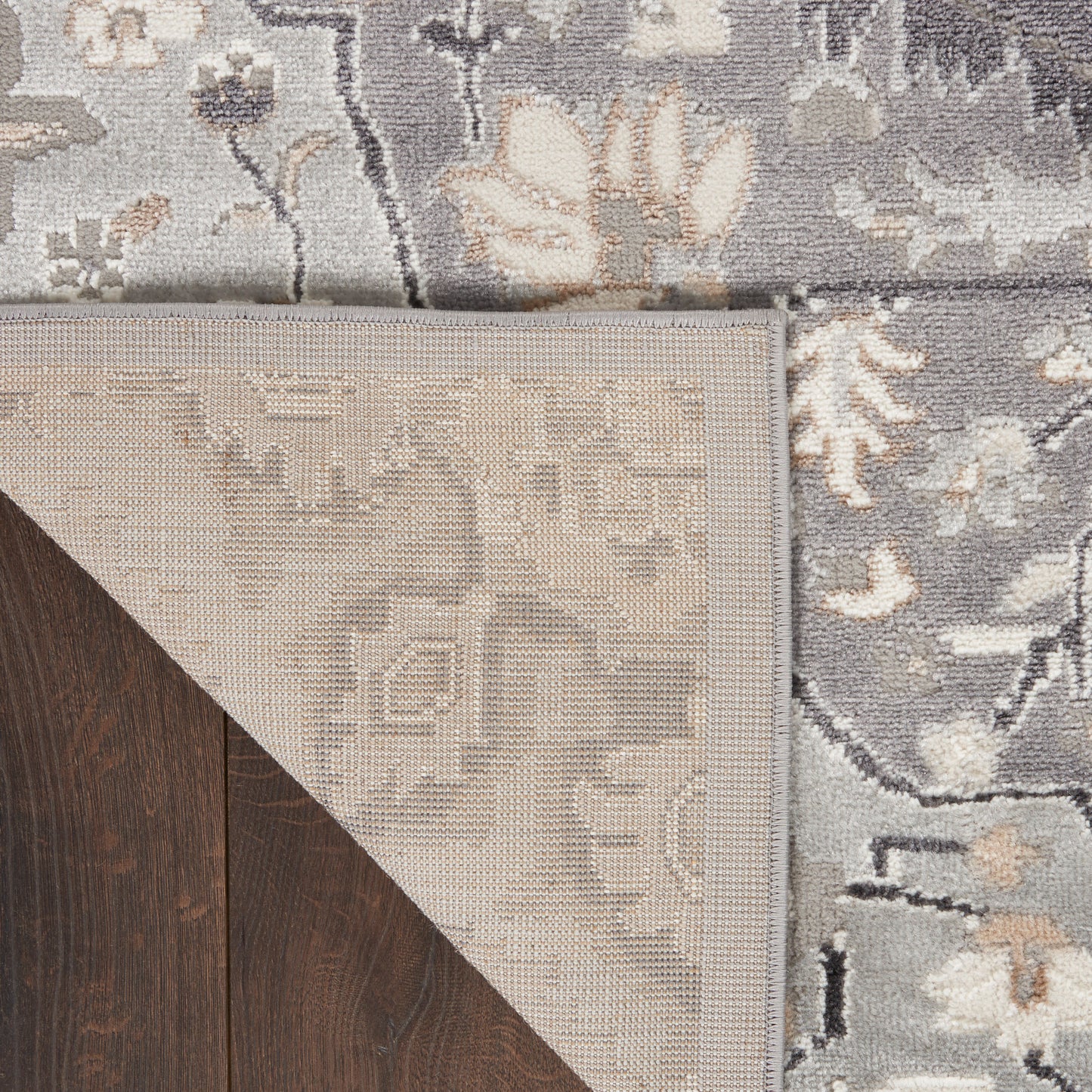 Nourison Home Elation  Grey  Traditional