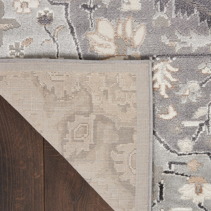Nourison Home Elation  Grey  Traditional