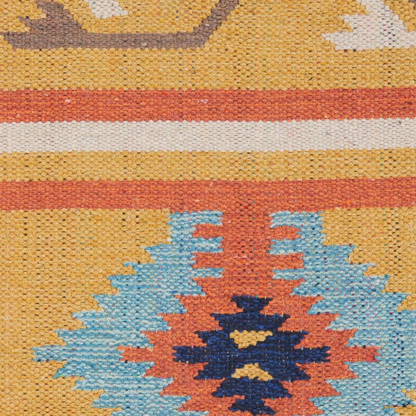 Nourison Home Baja  Yellow  Transitional