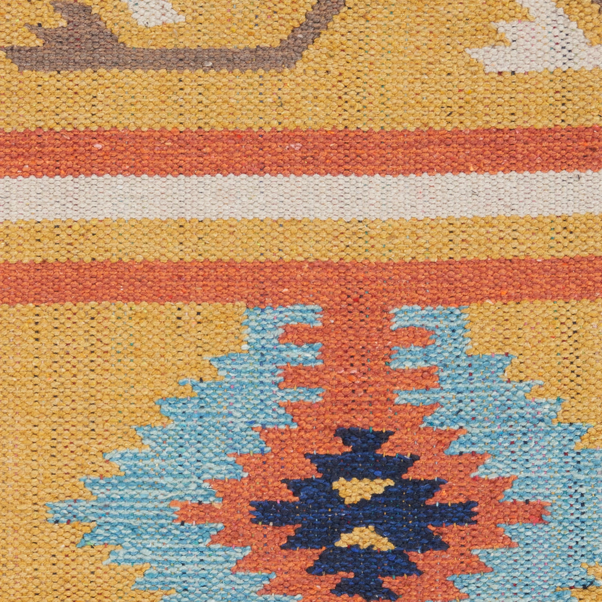 Nourison Home Baja  Yellow  Transitional
