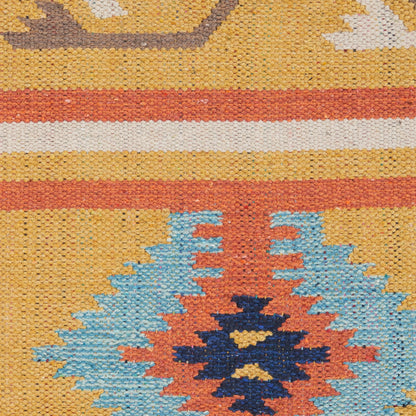 Nourison Home Baja  Yellow  Transitional