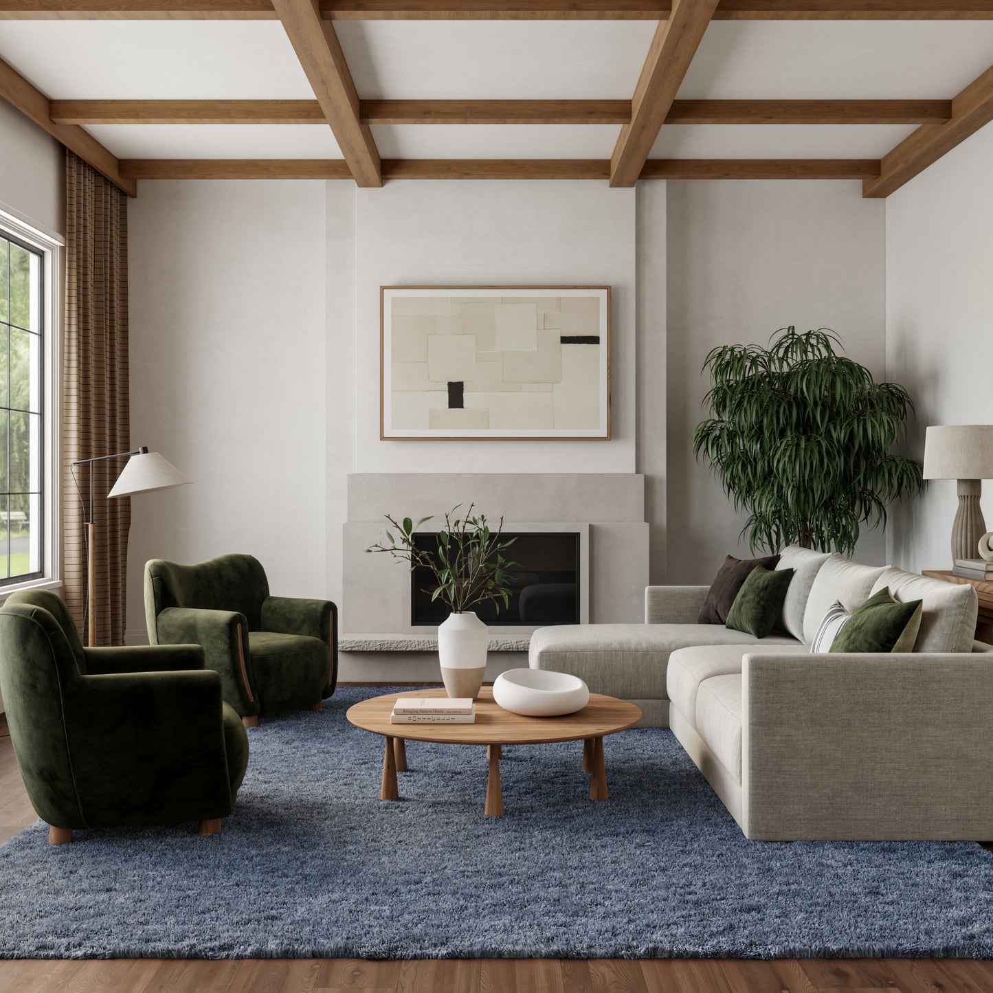 Nourison Home Dreamy Shag  Light Blue  Contemporary