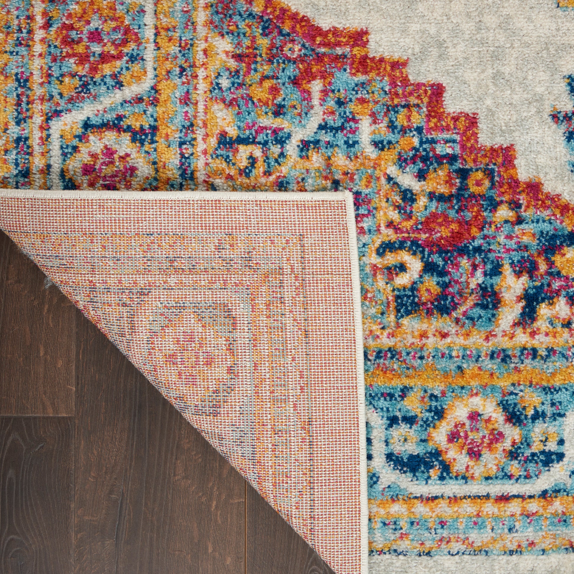 Nourison Home Persian Vintage  Ivory Multi  