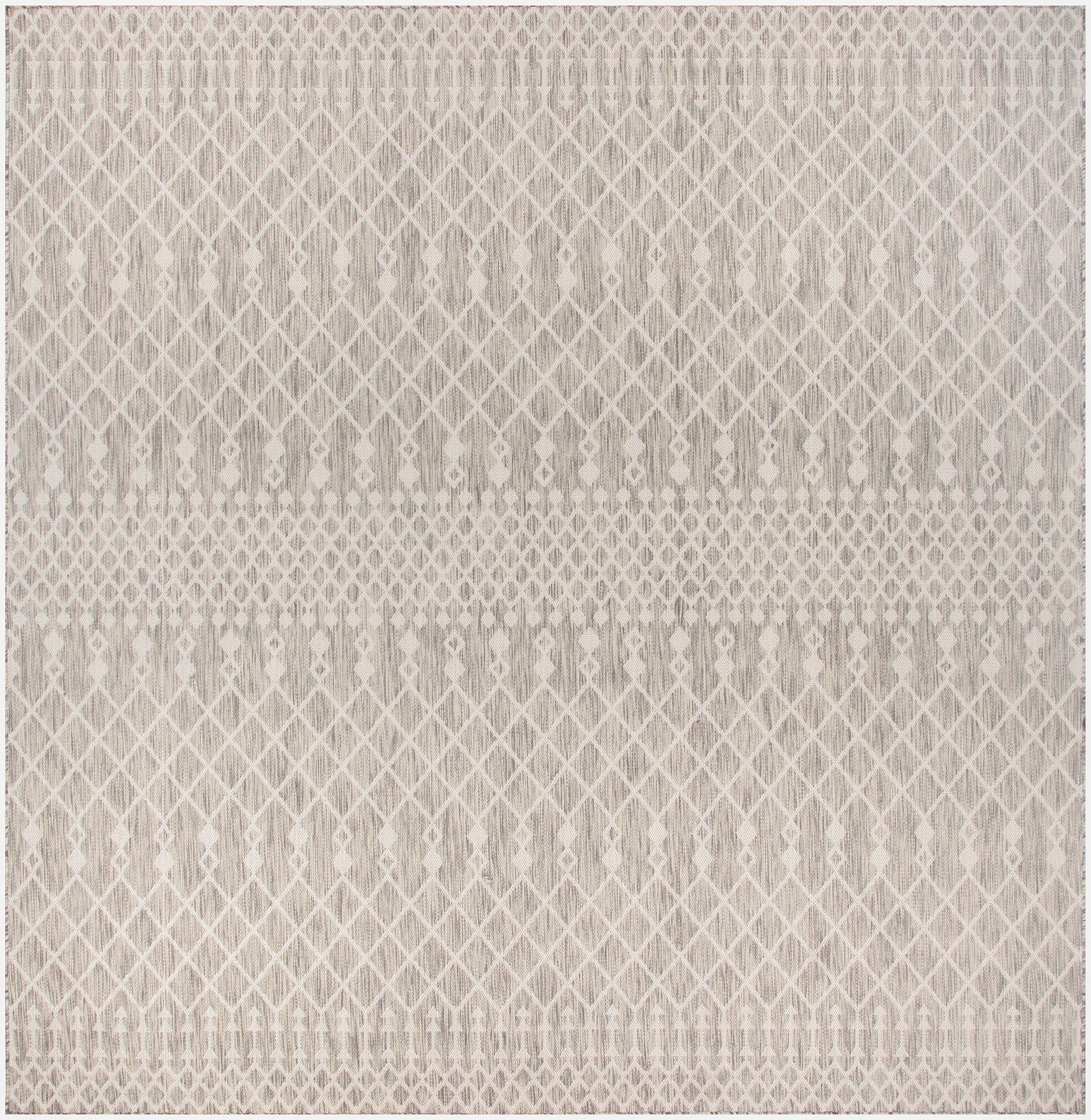 Nourison Home Positano POS02 Light Grey Contemporary Power-loomed Rug