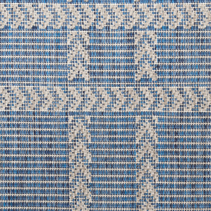 Nourison Home Horizon Indoor/Outdoor  Navy  Contemporary