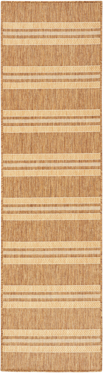 Nourison Home Horizon Indoor/Outdoor HOZ05 Natural Contemporary Power-loomed Rug