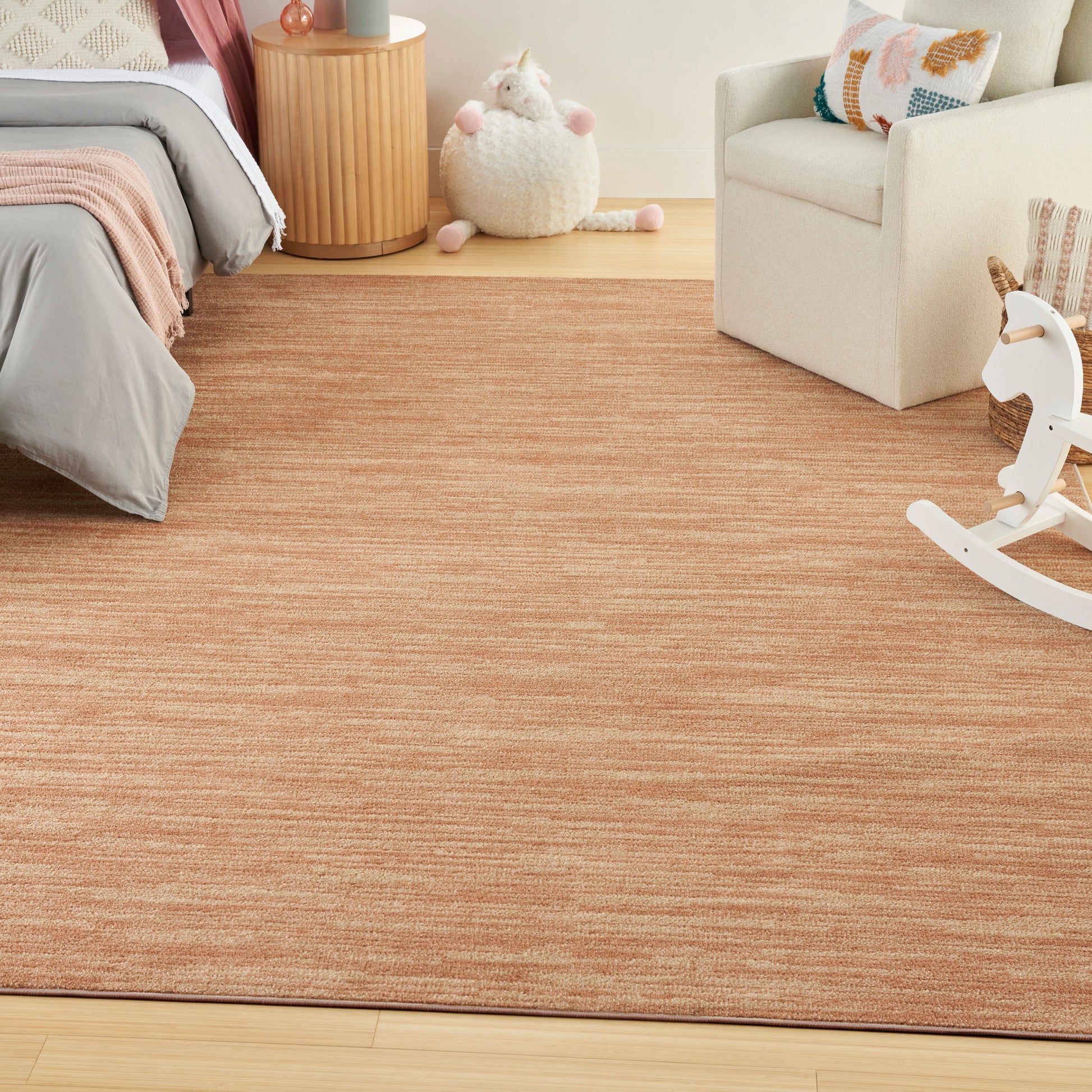 Nourison Home Nourison Essentials  Rust  Contemporary