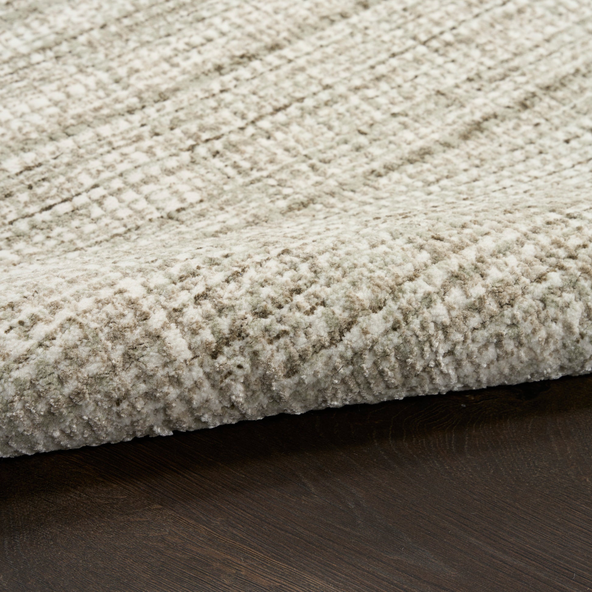Nourison Home Soft Structure  Sage  Contemporary