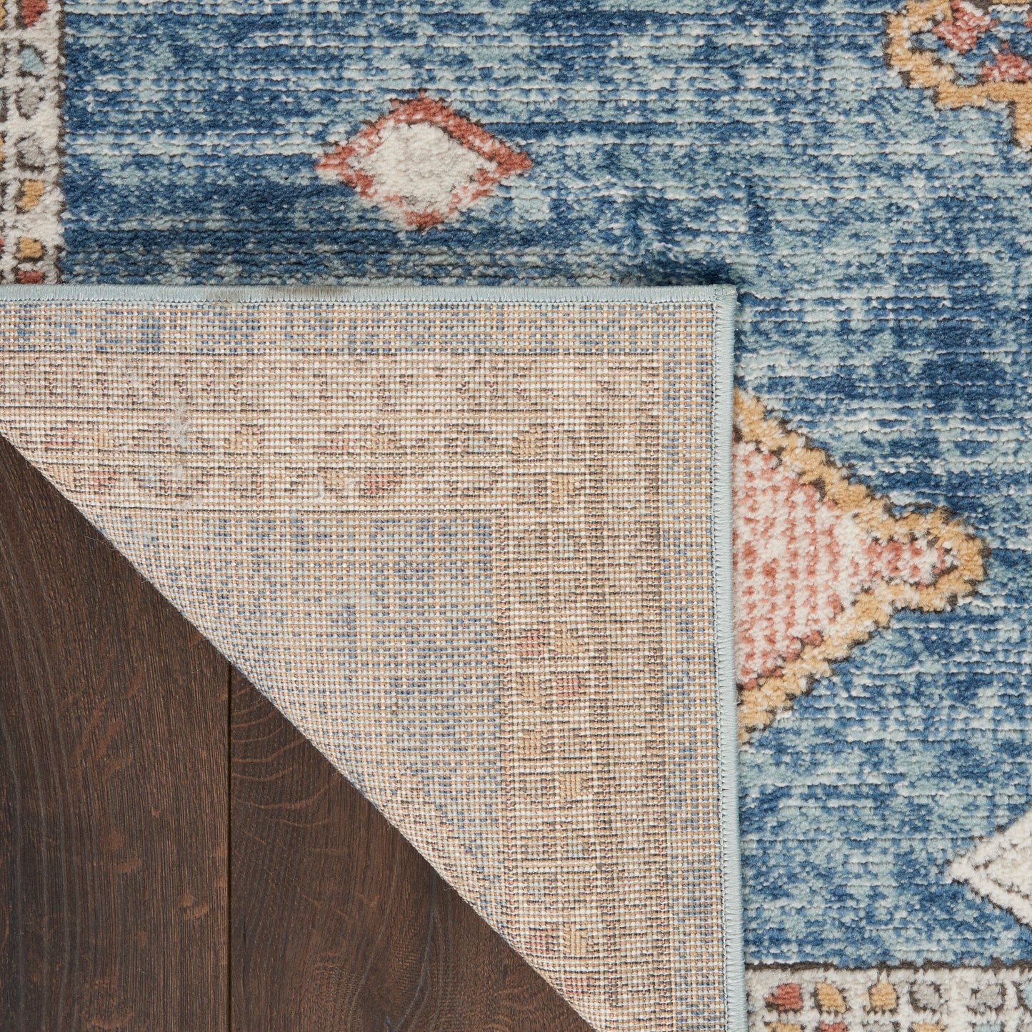 Nourison Home Quarry  Blue  Contemporary