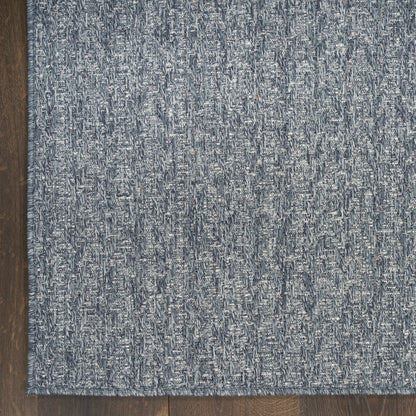 Nourison Home Tulum  Denim  Contemporary