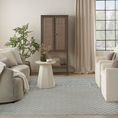 Nourison Home Serenity Home  Grey  Contemporary