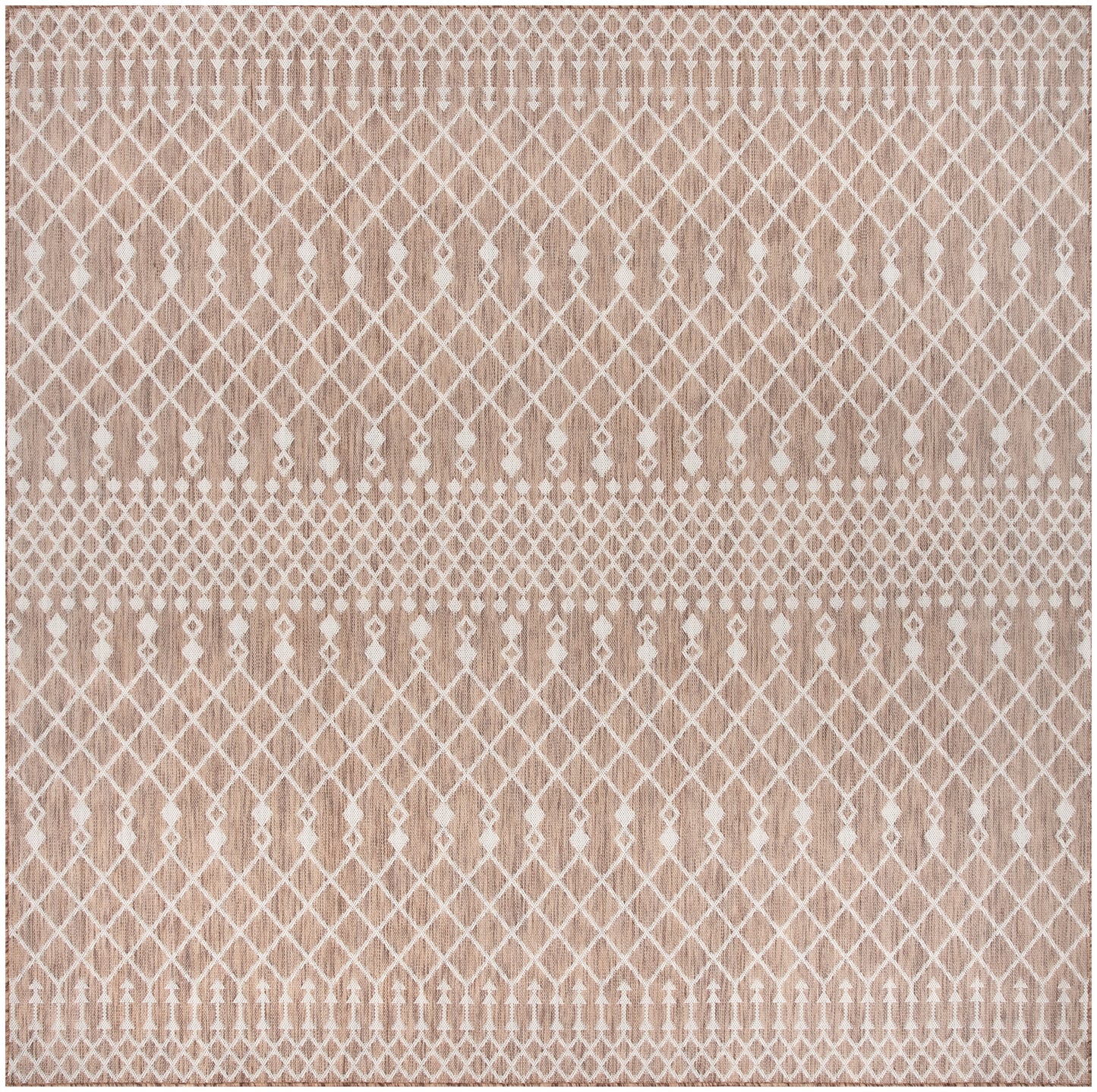 Nourison Home Positano POS02 Beige Contemporary Power-loomed Rug