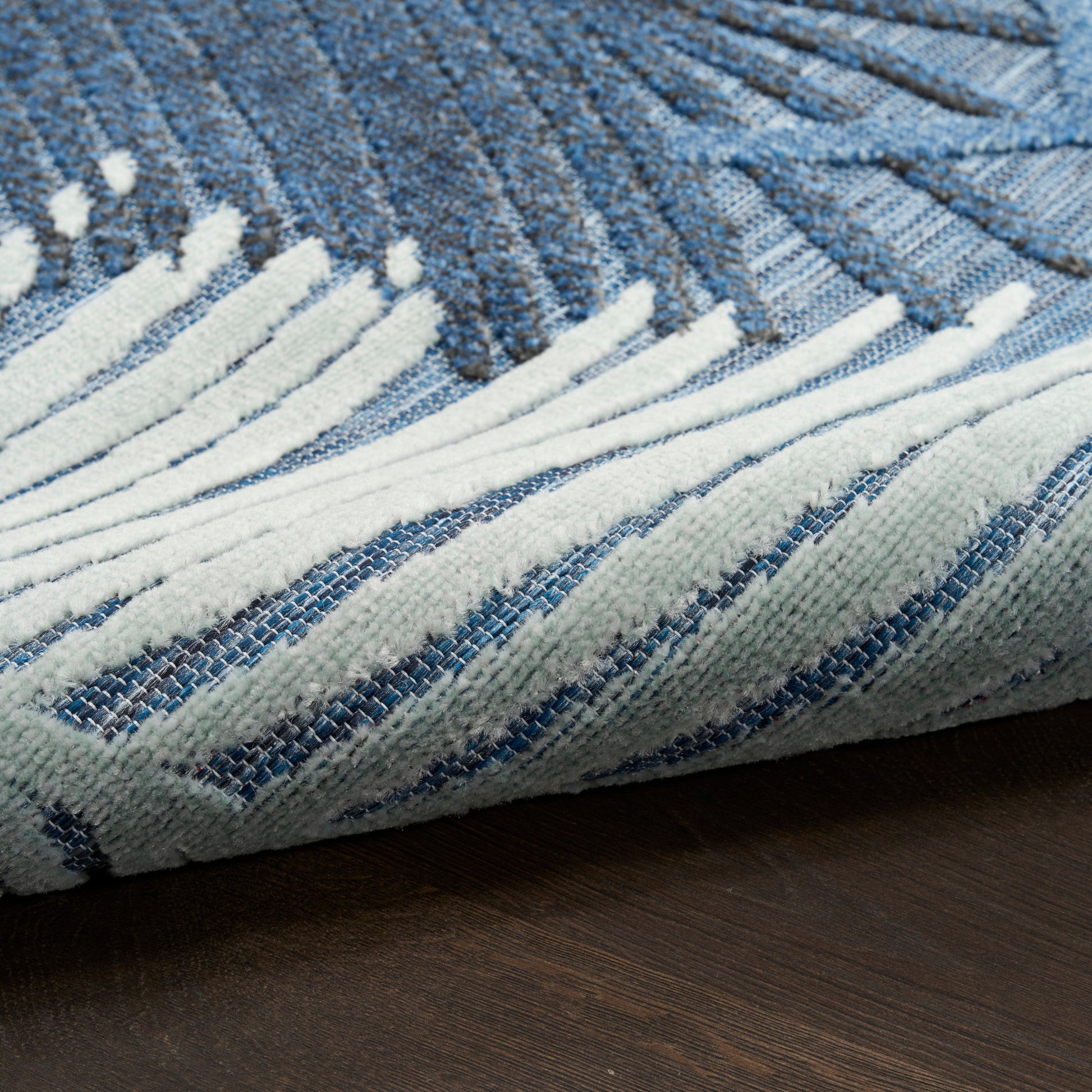 Nourison Home Suncoast  Denim  Contemporary