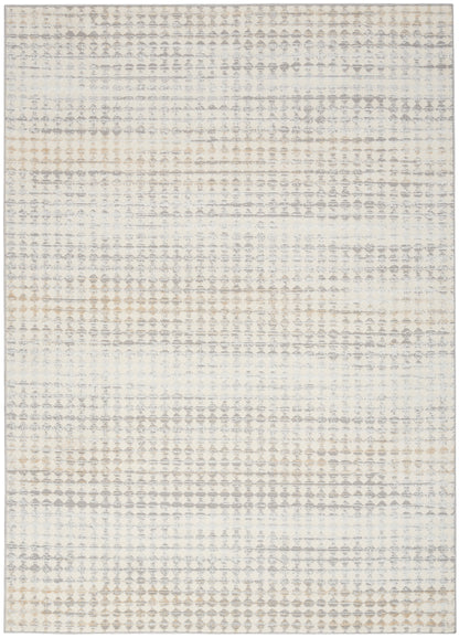 Calvin Klein CK950 Rush CK958 Ivory Multicolor Contemporary Power-loomed Rug