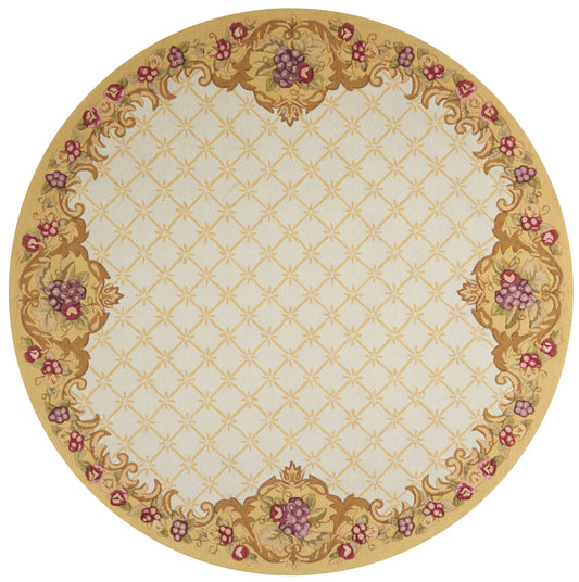 Nourison Home Fantasy  Ivory  Contemporary