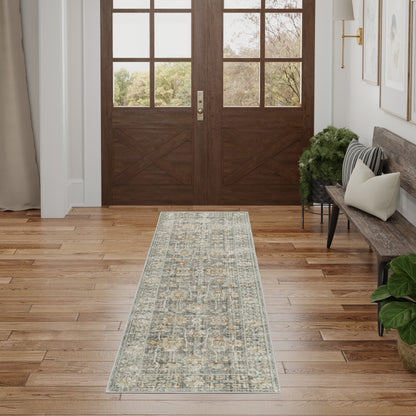 Nourison Home Traditional Home  Grey  Traditional