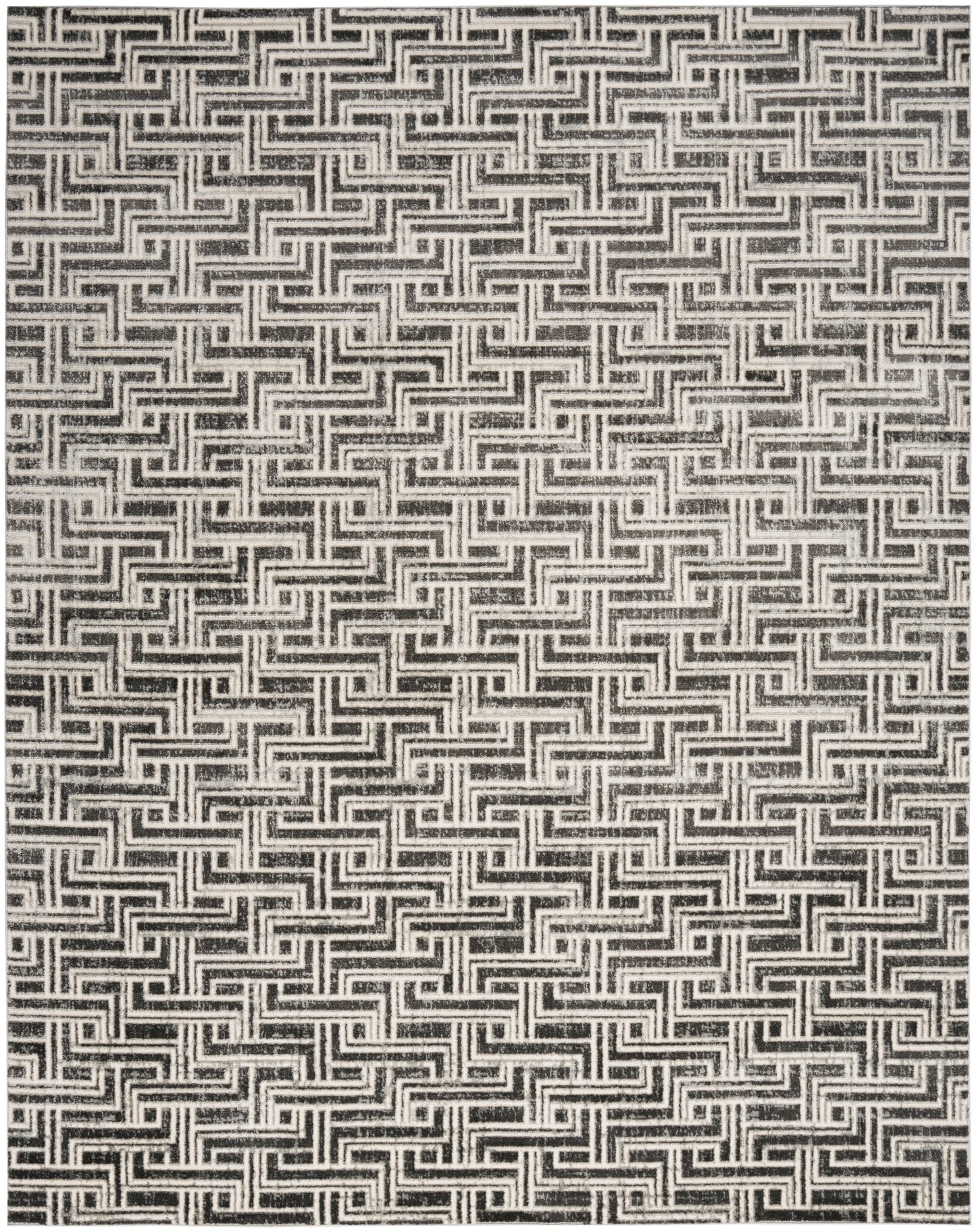 Nourison Home Serenity Home  Grey Ivory  Transitional