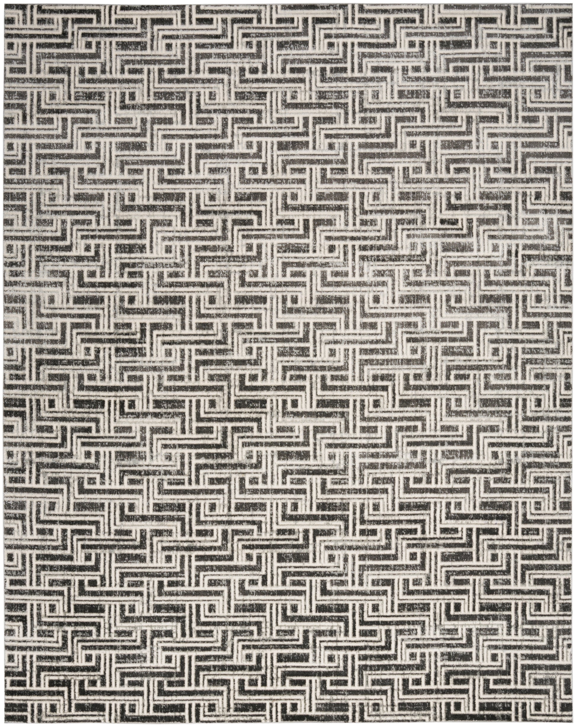 Nourison Home Serenity Home  Grey Ivory  Transitional