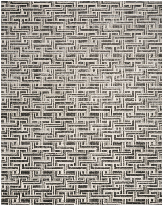 Nourison Home Serenity Home  Grey Ivory  Transitional