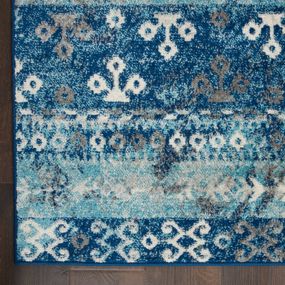 Nourison Home Persian Vintage  Ivory Blue  