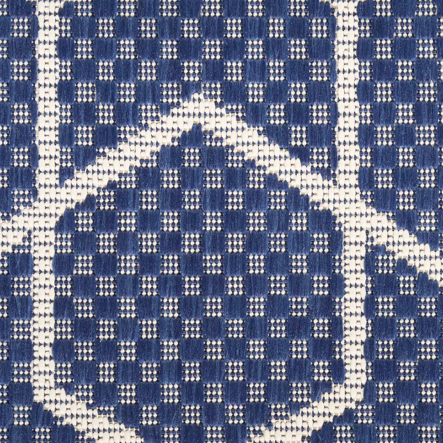Nourison Home Horizon Indoor/Outdoor  Navy  Contemporary