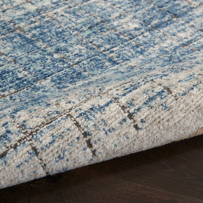 Nourison Home Quarry  Blue  Contemporary