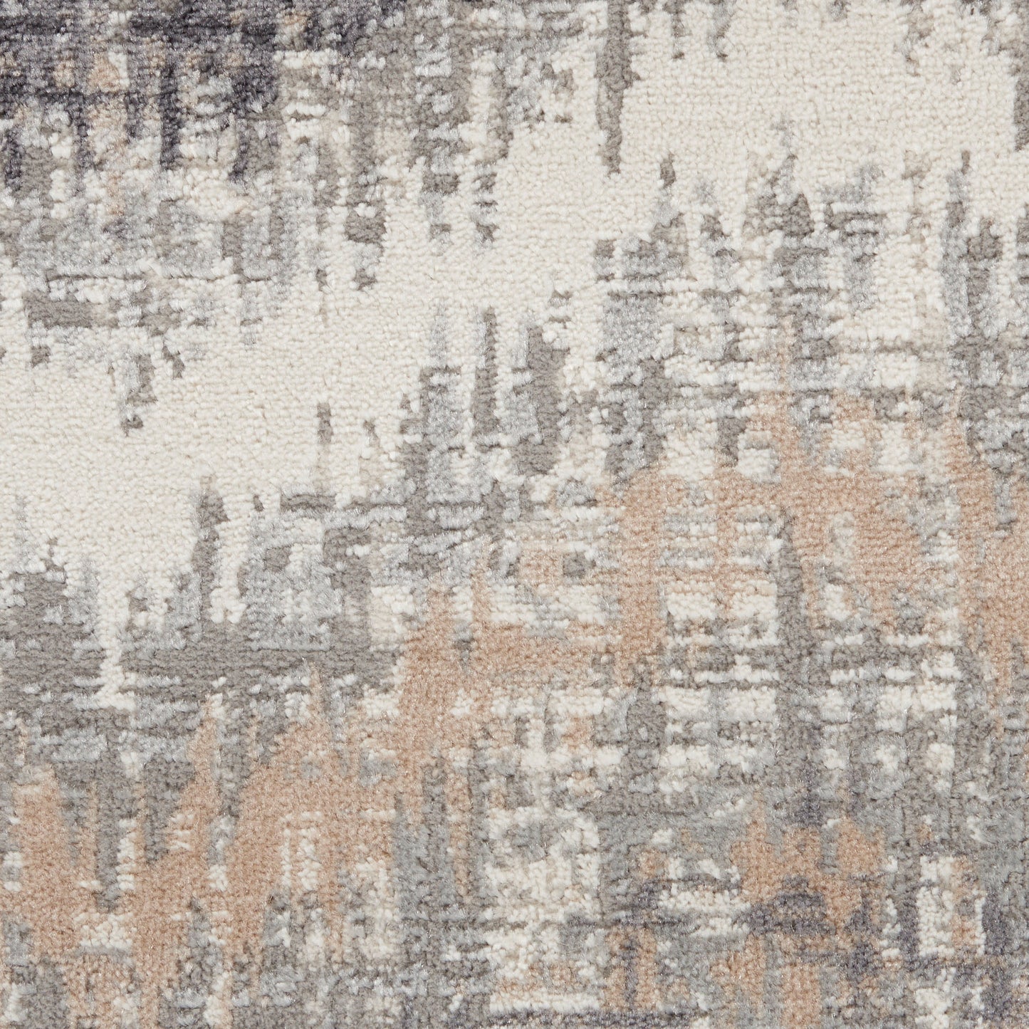 Nourison Home Elation  Grey Ivory  Contemporary