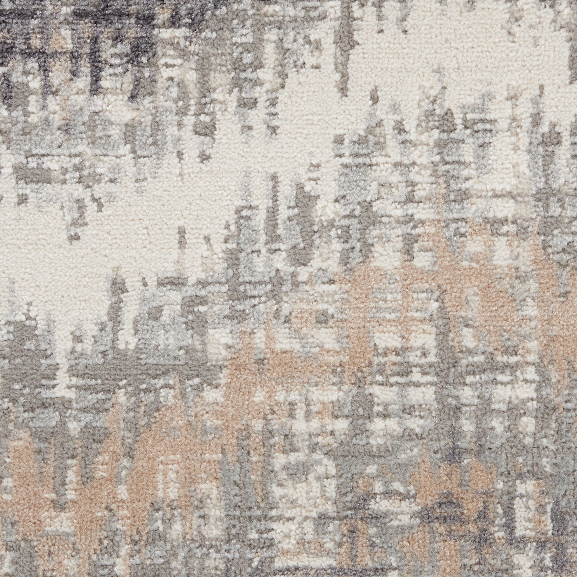 Nourison Home Elation  Grey Ivory  Contemporary
