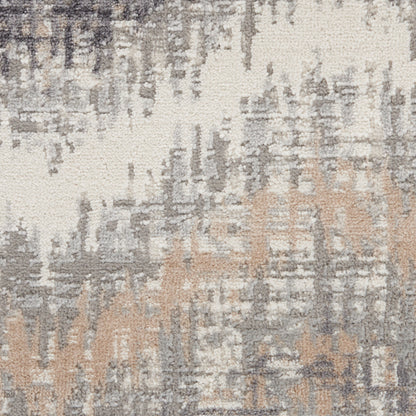 Nourison Home Elation  Grey Ivory  Contemporary