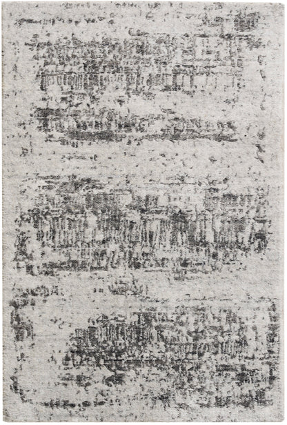 Nourison Home Harmony HAY01 Ivory Charcoal Contemporary Hand Woven Rug