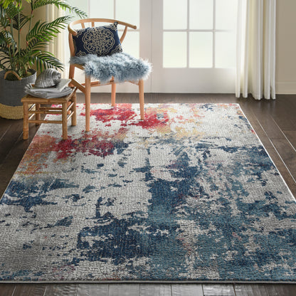 Nourison Home Ankara Global  Multicolor  Contemporary