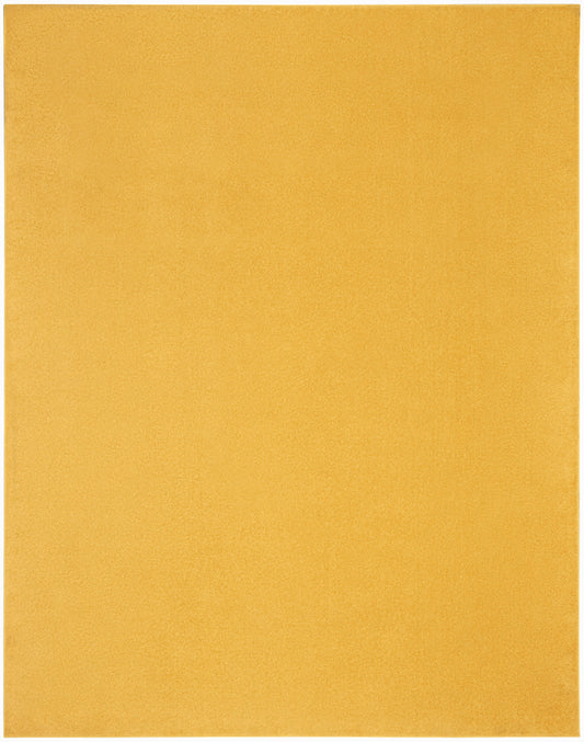 Nourison Home Nourison Essentials  Yellow  Contemporary