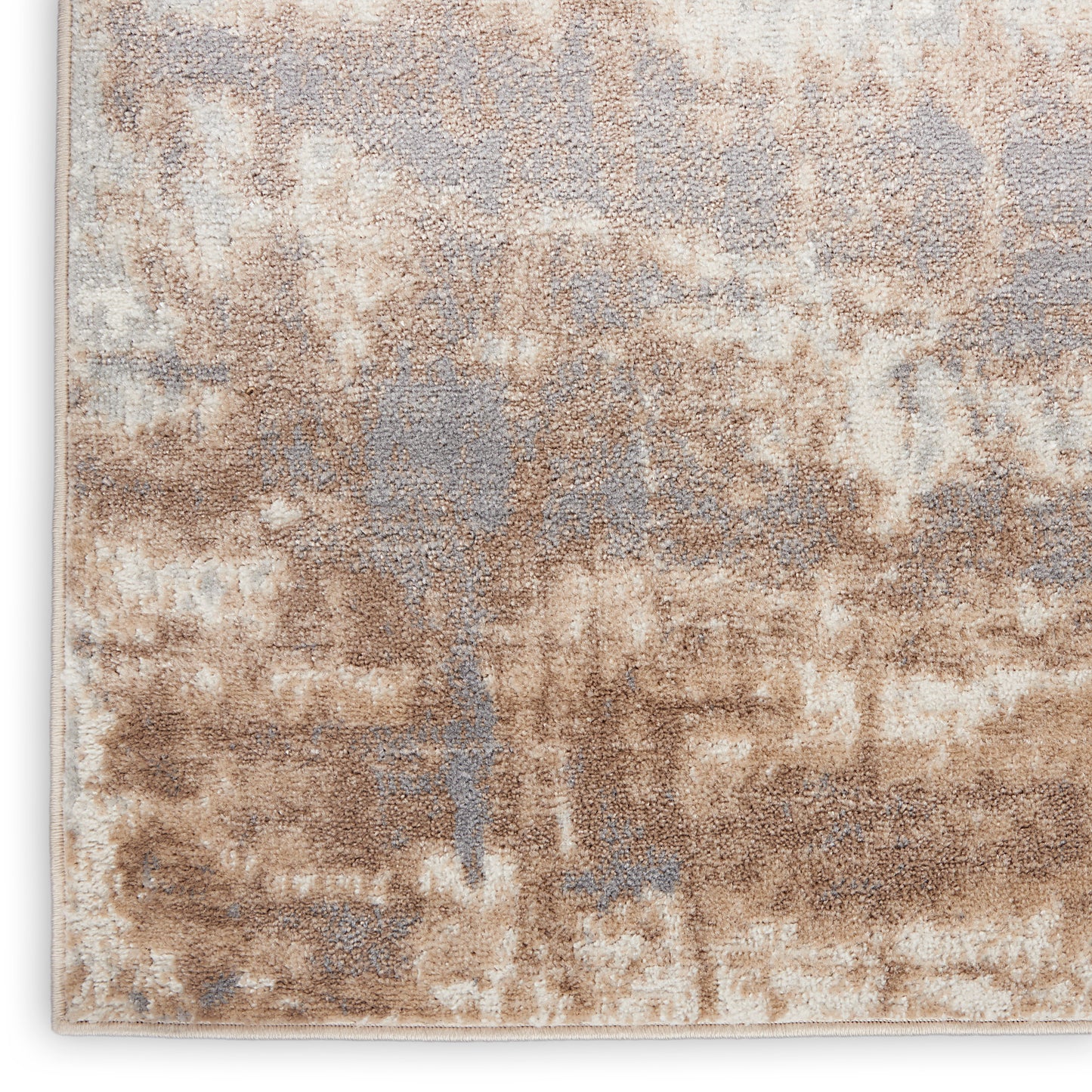 Nourison Home Elation  Grey Ivory  Contemporary