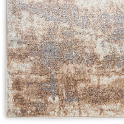 Nourison Home Elation  Grey Ivory  Contemporary