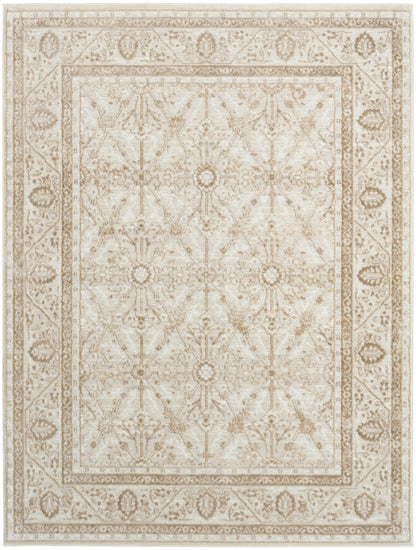 Nourison Home Dekor DEK03 Ivory Taupe Traditional Machine Woven Rug