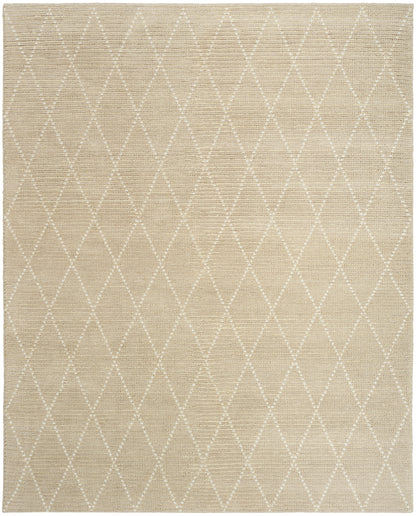 Nourison Home Azure AZU01 Beige Contemporary Hand Woven Rug