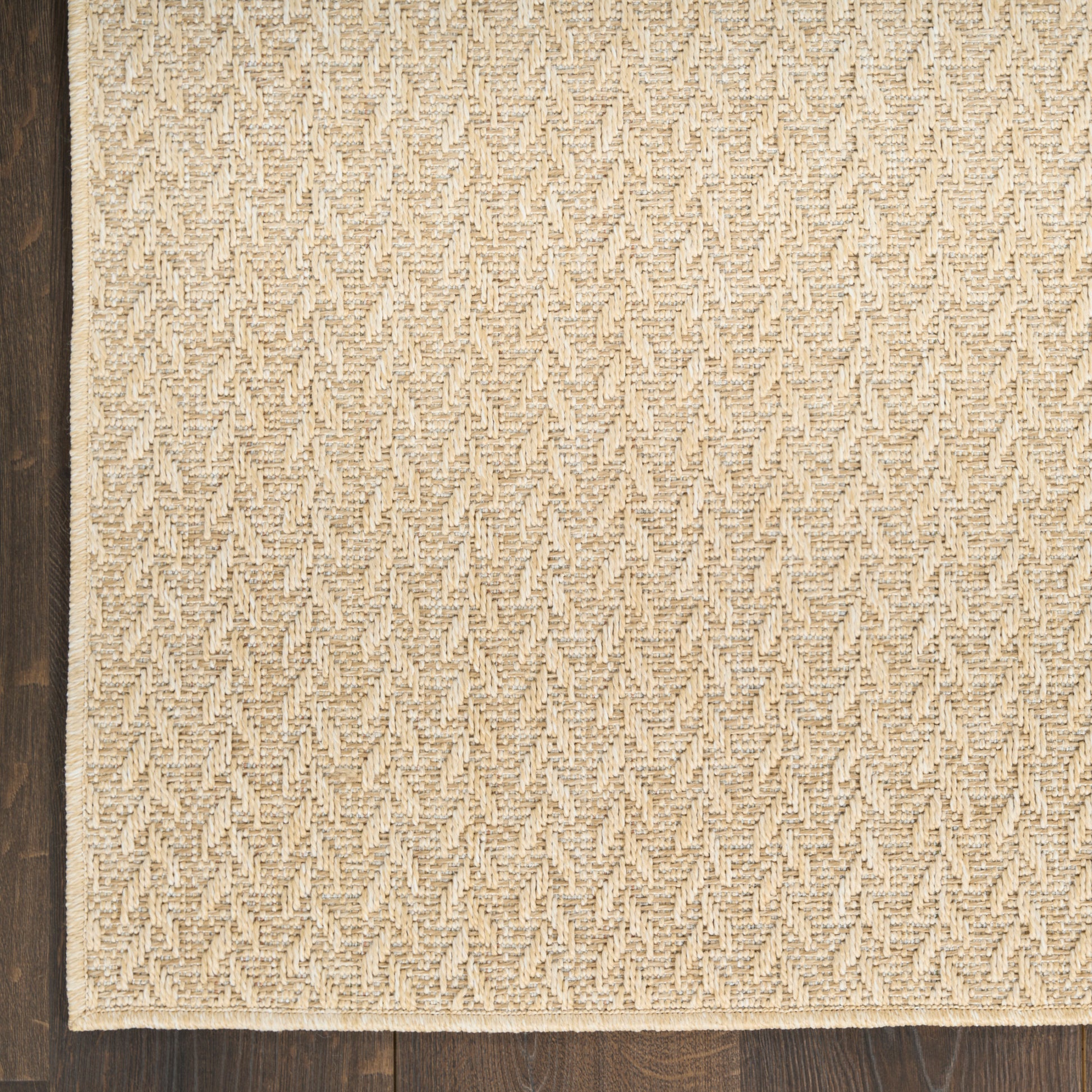 Nourison Home Tulum  Cream  Contemporary