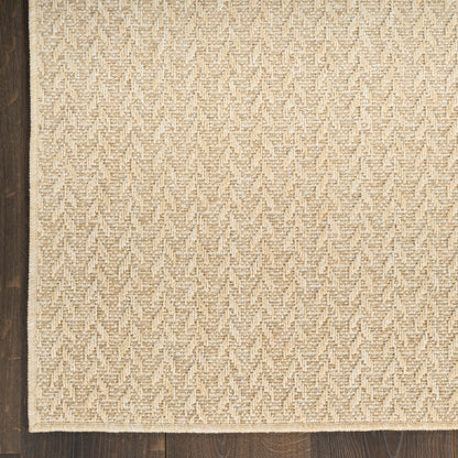 Nourison Home Tulum  Cream  Contemporary
