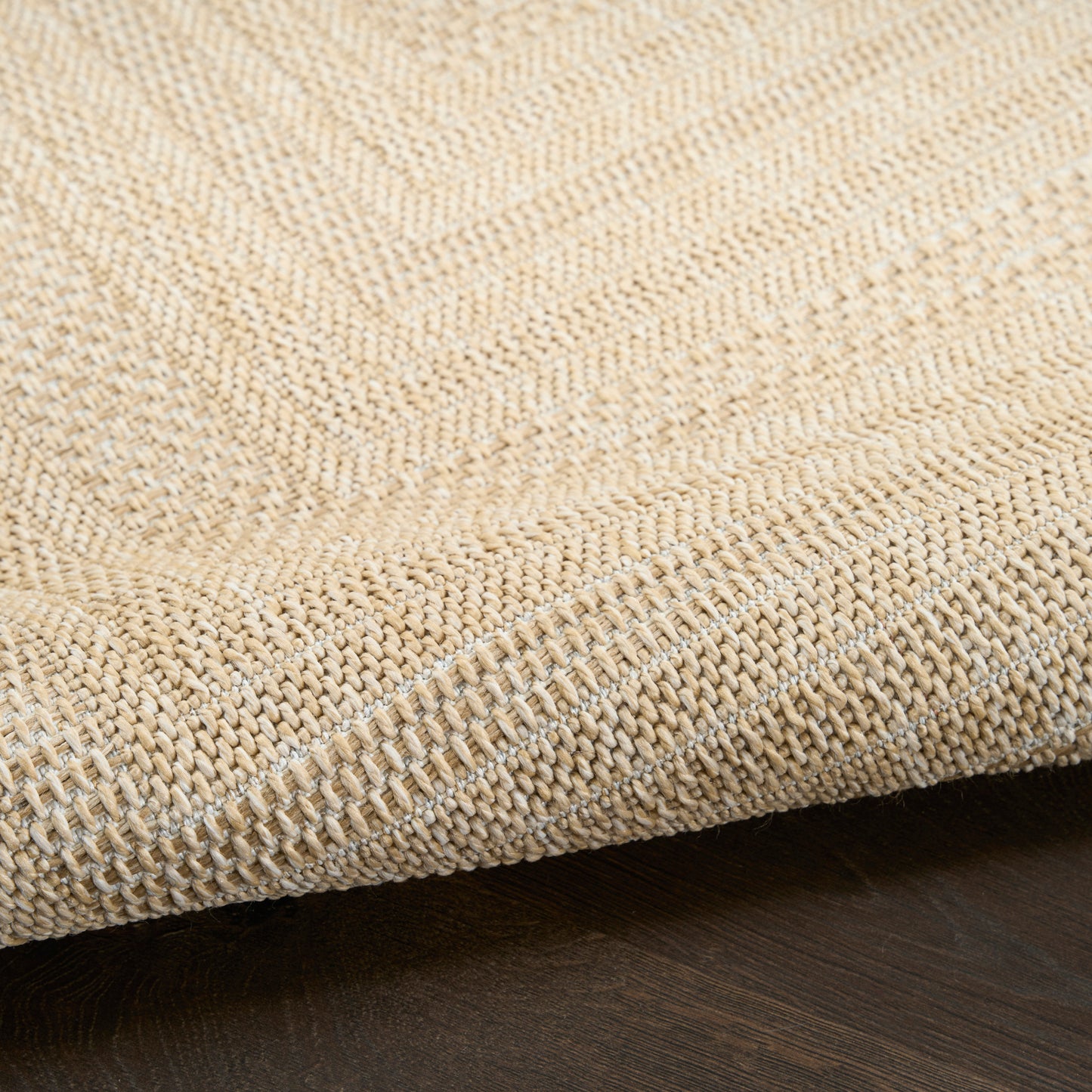 Nourison Home Tulum  Cream  Contemporary