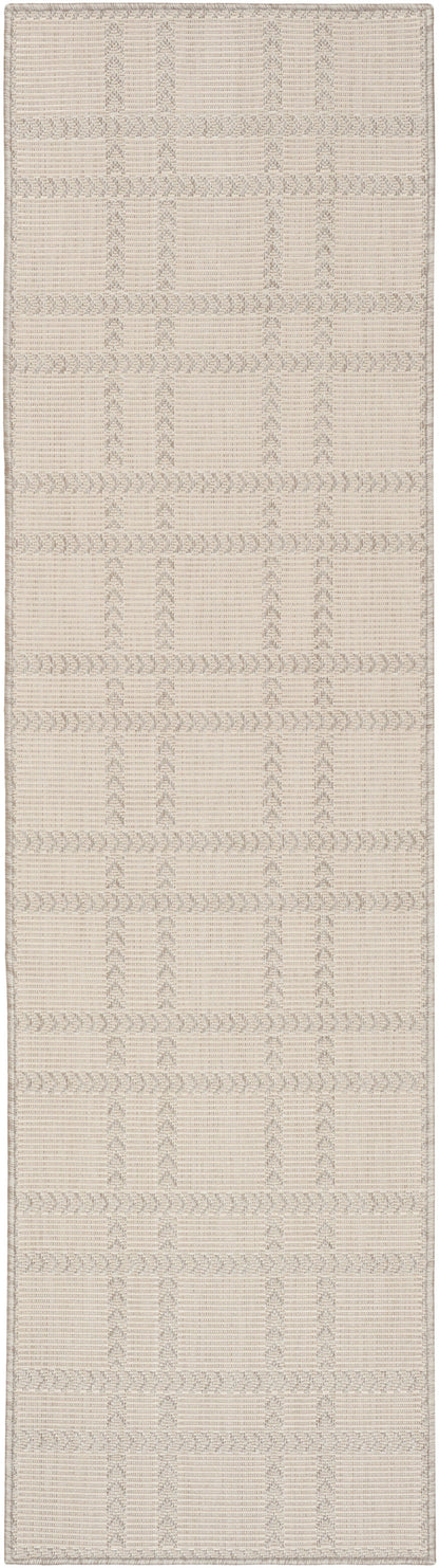 Nourison Home Horizon Indoor/Outdoor HOZ04 Grey Contemporary Power-loomed Rug