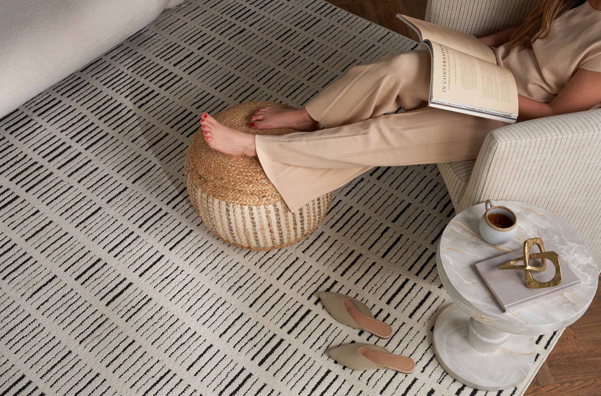 Mina Victory Lifestyle  Ivory  