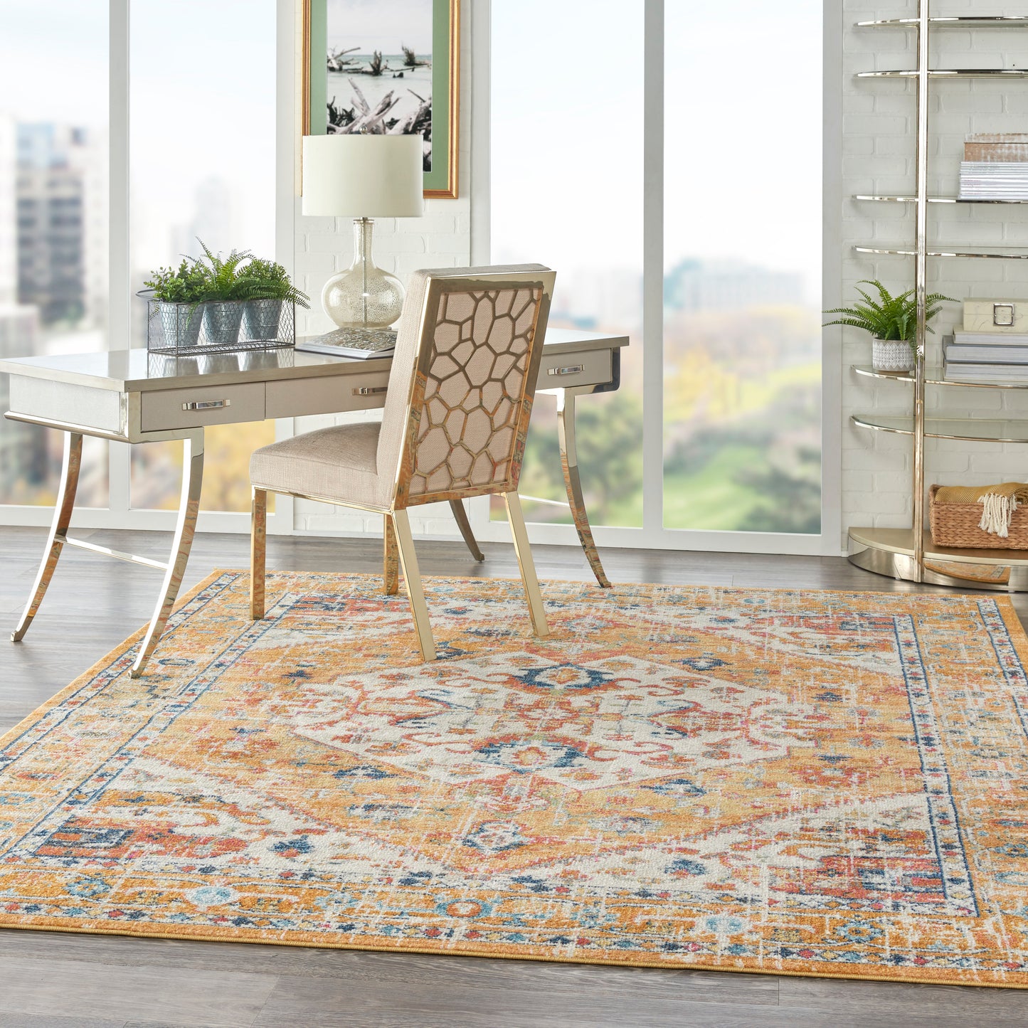 Nourison Home Passion  Ivory Yellow  Transitional